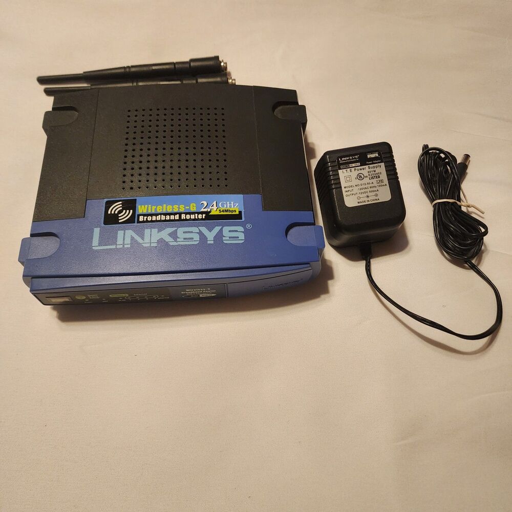 Linksys Wireless -G Router 2.4GHz
